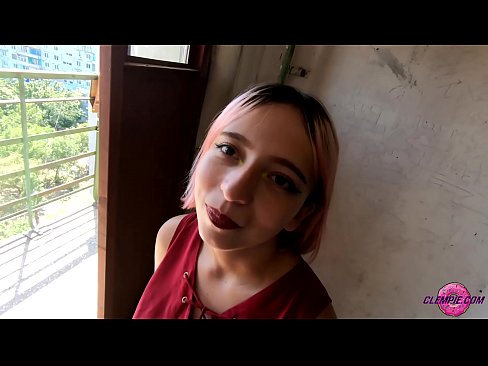 ❤️ Student Sensual chupa a un estraño no interior - Cum on his face ️ Porno en nós ☑